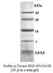 code product name application/description unit unit price old/new ` BLM005 Low-Range This protein molecular weight standard includes proteins 0.5 ml 3454.