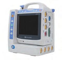 The combination of Nihon Kohden s Life Scope TR bedside monitor and Life Scope PT transport