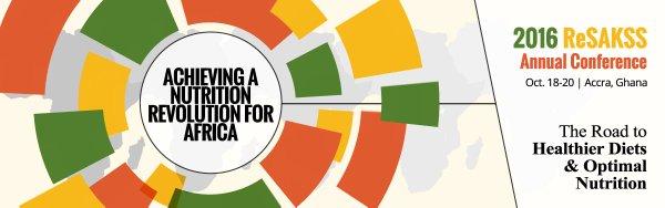 Scaling Up Nutrition Action for Africa Where are we and what challenges are need to be