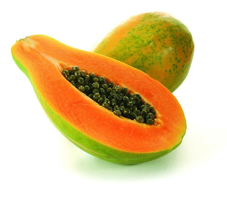 4. Papaya Papaya is one of the most nutrient dense and healing fruits on the planet.