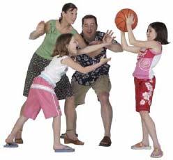 Want an active child? Be an active parent. Parents who are physically active are more likely to have active children. Children watch and learn much more from what you do than from what you say.