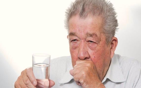 Clinical signs and symptoms of overt aspiration Coughing
