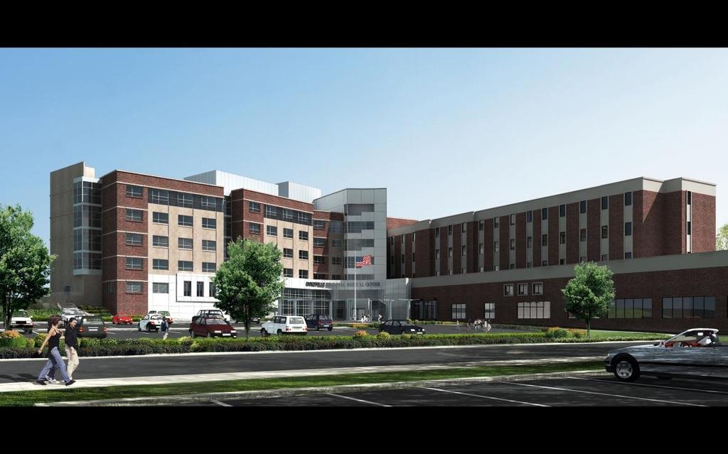 Cookeville Regional Medical Center 247 Bed Community Hospital (Non-Teaching)