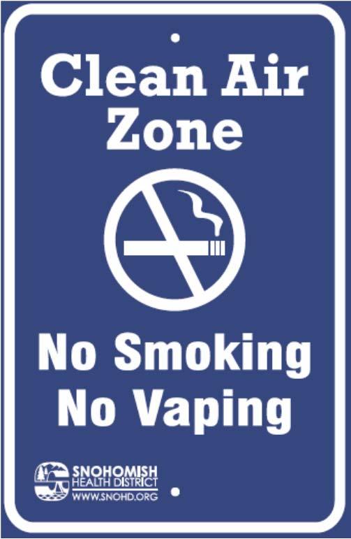 1. Prohibit vaping in public places and places of employment Define vapor products as all vaping devices and e-liquids containing nicotine or any other substance.