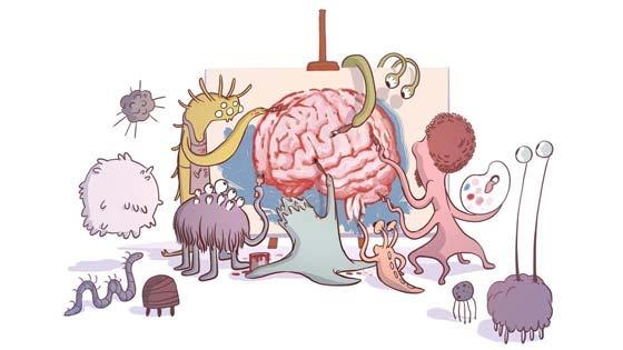 The gut-brain