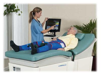 EECP 1-hour sessions for 35 days Improves blood pressure, blood