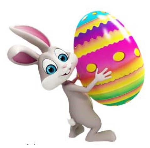 GOLDEN EGG PRIZES PICTURE WITH EASTER BUNNY HOT COFFEE & DONUTS MARSHMALLOW DROP (weather permitting) Rain Date: Saturday, March 31 By-Law Changes The By-Law Change Committee has now identified 20