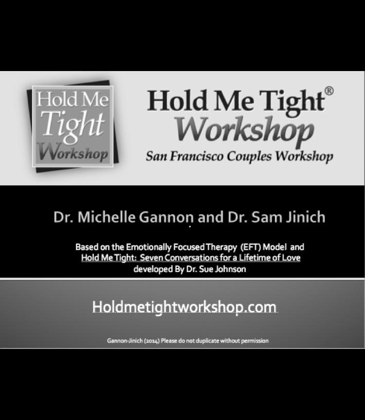 Hold Me Tight Workshop with Dr. Sam Jinich and Dr.