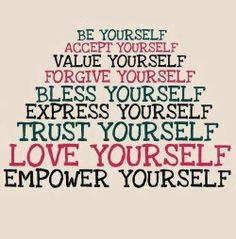 Self-Care & Self-Love is being honest with yourself telling yourself the truth with love & kindness a