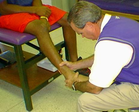 Anterior drawer tests should always be performed with the knee bent to eliminate the Achilles and Gastrocnemius