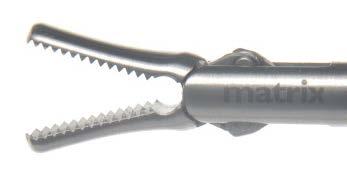 Dolphin Grasping Forceps, Short, with Spoon, V-MI-4023 V-MI-4019 V-MI-4020
