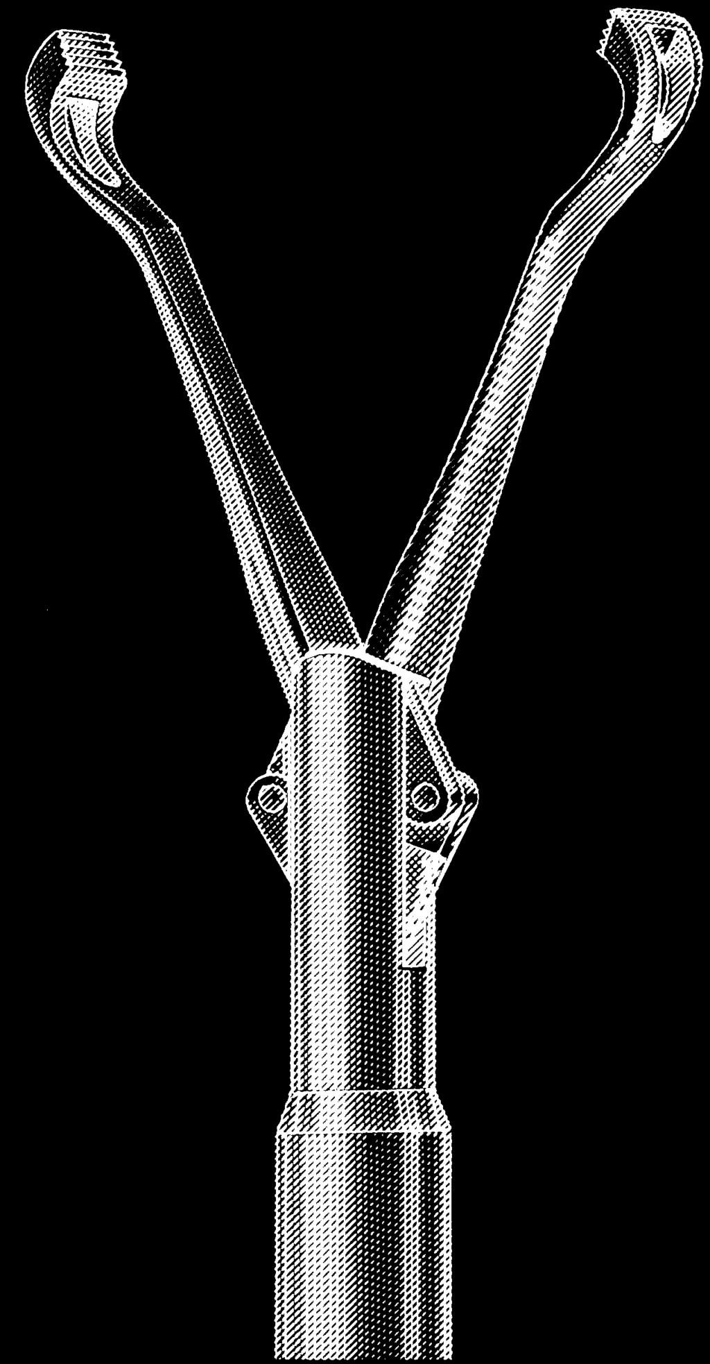 20 Grasping Forceps 2 230 2 21 mm Strong Hold Babcock Forceps Traditional design, double action.