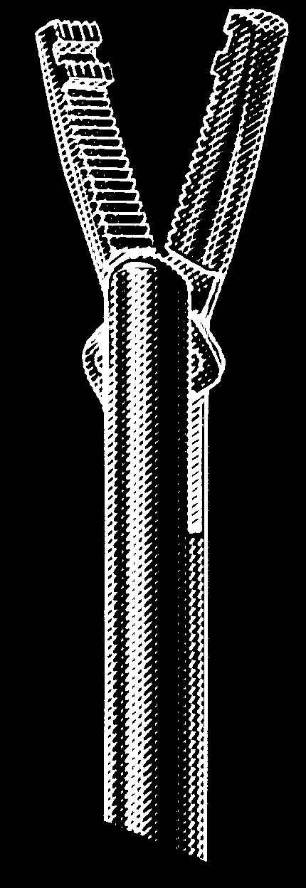 Right-angle shaft with Atrau-Allis teeth, double action.