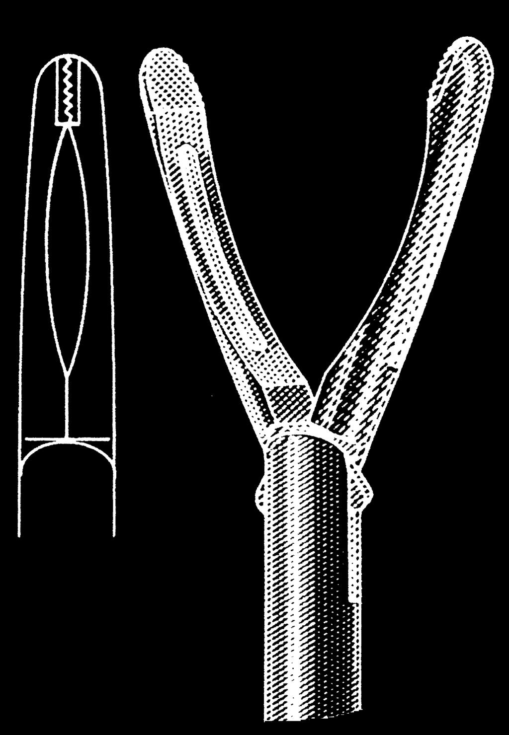 20 Grasping Forceps 2 230 Integra Jarit grasping forceps feature a hinge mechanism to assure strength and durability. Precisely calibrated ratchets provide smooth, gradual closure of jaws.