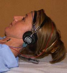 Vestibular evoked myogenic potentials, patient s perspective The VEMP most commonly tested in clinical practice measures the response from the neck.