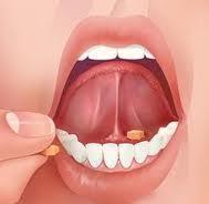 at a moderate to rapid rate Sublingual Medication