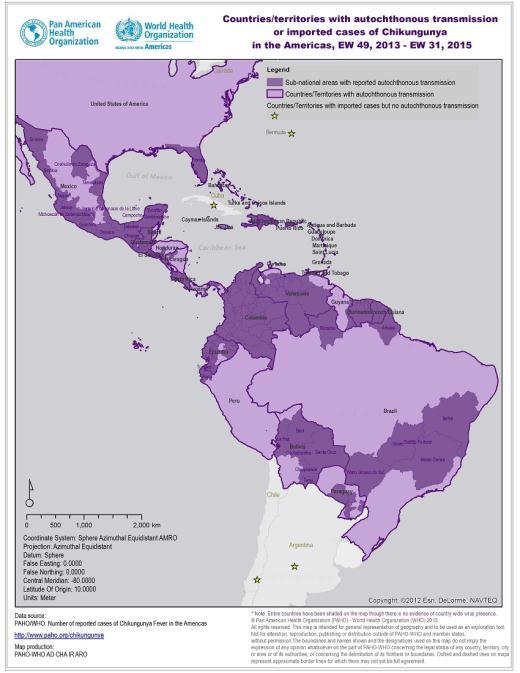 Chikungunya Fever (CHIKV) 35 Transfusion 2014;54:1911-1915 http://onlinelibrary.wiley.com/doi/10.1111/trf.