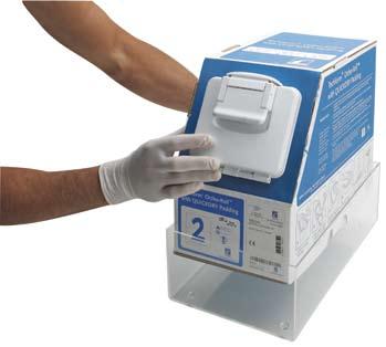 Close the door Clear Plexiglass Ortho-Roll Containers make storage in your facility easy Lbs.