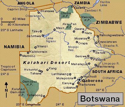 Why Botswana? HIV Prevalence: ~ 37.5% of 15-49 age group* Manageable population size : ~ 1.