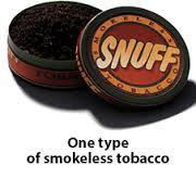 Tobacco and Health Many people use smokeless tobacco products, such as