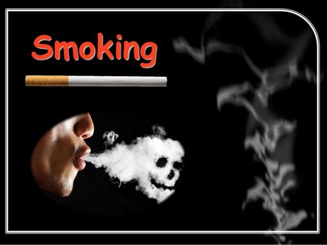Tobacco and Health Cigarette smoking is the most popular method of