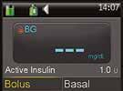 Insulin Pump I Giving Boluses Insulin Pump I Giving Boluses Giving a Manual Bolus When giving a manual