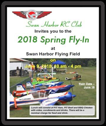 New Business: Warm, spring weather is just around the corner get your planes ready!