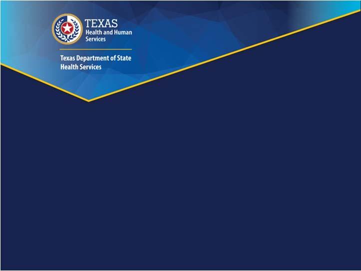 Texas Cancer Registry: Who We Are Epidemiology of AYA Cancers in Texas Melanie Williams, Ph.D.