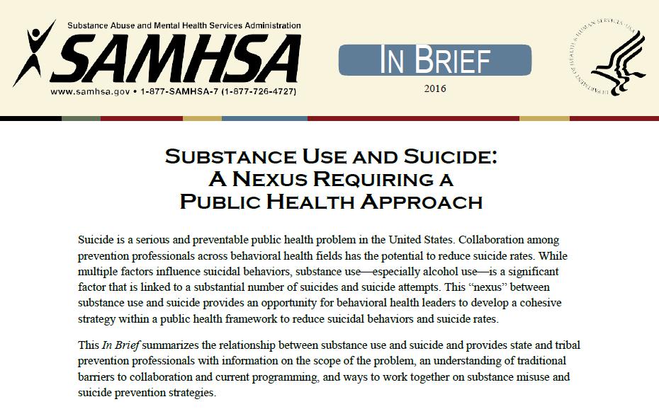 Call to Action 37 http://store.samhsa.