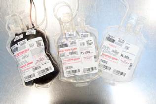 Facts about Blood Donation No achievement of modern medicine has affected our lives as dramatically as blood transfusion. One out of every ten hospital patients use blood.