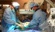 anesthesiologists, a CNS, & representatives from Perfusion, Cath Lab,