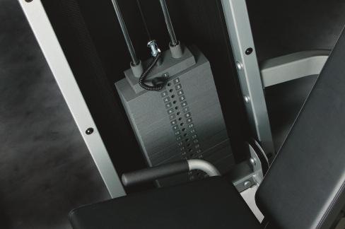 And the easy-to-use, attractive equipment features the durability you expect from Life Fitness. Fit Series fits anywhere.