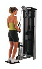 Fit 3 Multi-Gym Three weight stacks enable use by up to three users at the same time Users