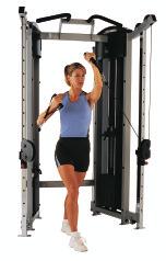 Multi-Press FSMP Easily adjusts from flat, incline, and shoulder pressing positions through five bench