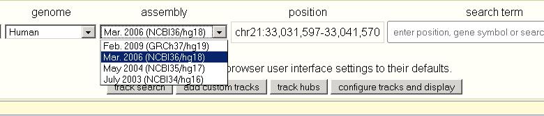 Representation of (HTS) data BED (Browser Extensible Data) file Chrom.