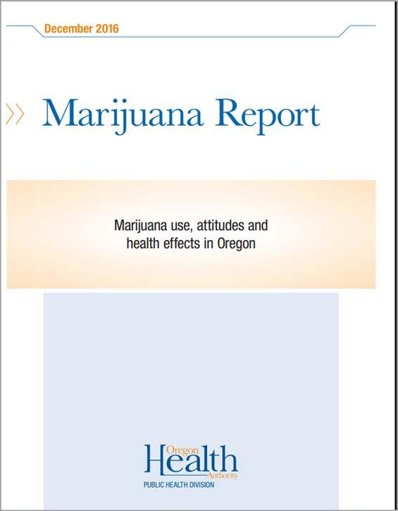 pdf Multiple reports with similar covers Google Oregon marijuana