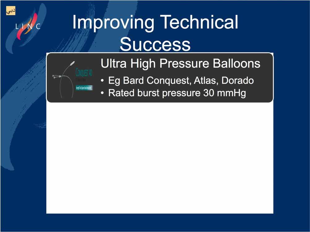 Improving Technical Success Ultra High Pressure Balloons