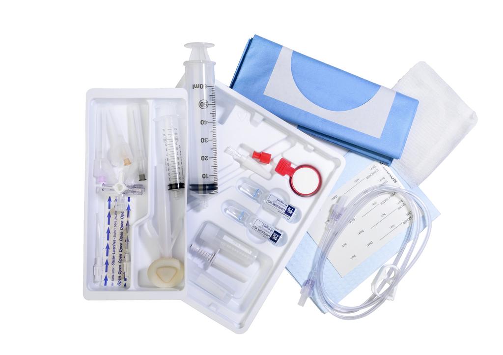 Standard Kit Components: 1 ACCEL Valved Safety Centesis Catheter Accessory Items: 1 Dru identification label set 1 ACCEL Connection set 1 3mL