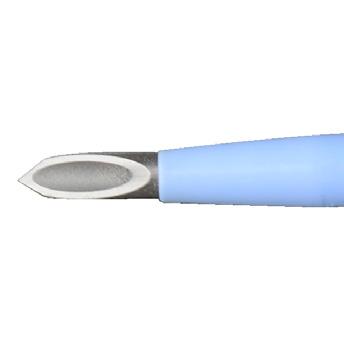 ACCEL Valved Safety Centesis Catheter with Introcan Safety Technoloy Removable vented flash plu on the needle hub further promotes a closed system environment durin catheter insertion.