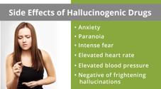 depressants, or alcohol. Hallucinogens: High doses of hallucinogens can increase the negative immediate effects. Death from an overdose of LSD, magic mushrooms and mescaline are extremely rare.