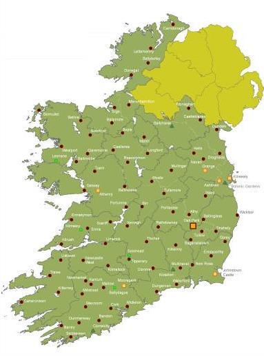 Teagasc Locations Food Research Centre, Dublin Dairy Research Centre, Moorepark Advisory Offices