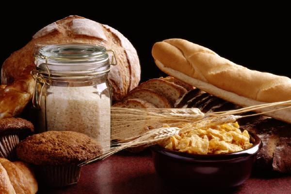Grain Products 6-8 servings/day Provides carbohydrates,