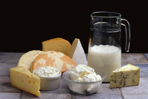 Milk Products 2-3 servings/day Provides protein,