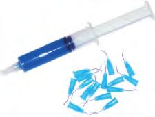 BONDING ACCESSORIES Bulk Etching Gel Kit A fast convenient way to refill your etching syringes.