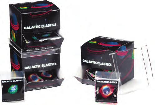 CLASS II ELASTICS GALACTIC Elastics CLASS II ELASTICS GALACTIC ELASTICS ARE TOTALLY OUT OF THIS WORLD! Ortho Specialties offers a superior elastic made from the finest grade of surgical latex tubing.