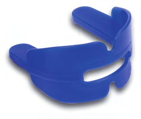 MOUTHGUARDS LINE-UP MOUTHGUARDS FOR SPORTS USE PROTECTION YOU CAN COUNT ON! Conforms to NCAA guidelines.