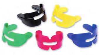 Ortho Specialties Line-Up TM Mouthguards are not only soft and comfortable, but extremely durable, providing your patients with long lasting