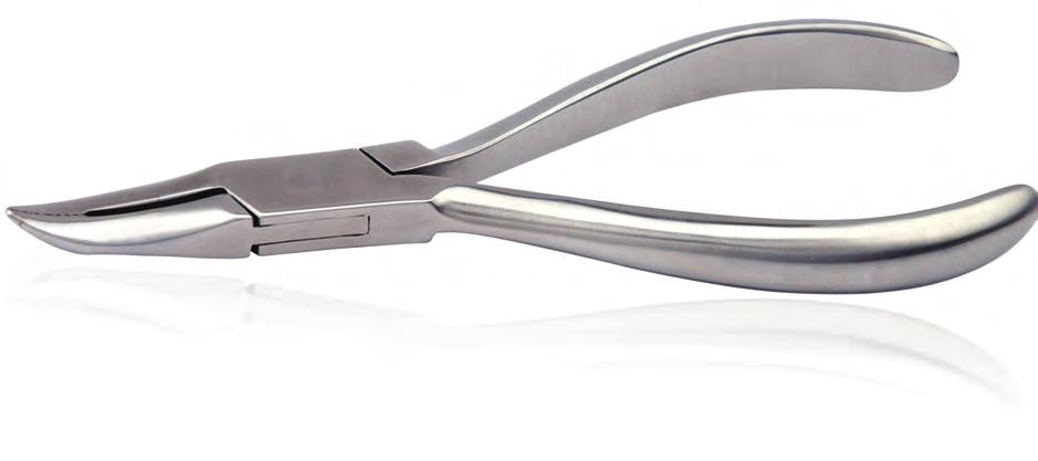 TRU-STEEL ORTHODONTIC INSTRUMENTS TRU-STEEL CARBIDE CARBIDE INSERTED HIGH QUALITY, RELIABLE INSTRUMENTS! Our newest instrument line.
