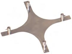 5, 5.0).Metal- Autoclavable. Quality construction and design facilitates easy removal of bonded brackets without patient discomfort. Precision diamond honed edges work well on all types of brackets.