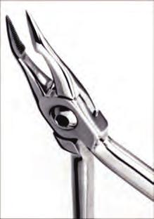 02. Weingart Plier Serrated angled beaks hold items securely. Wire Specifications.